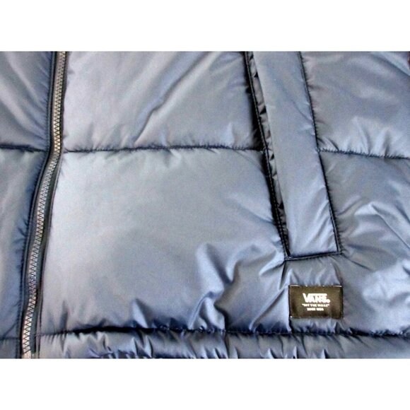 Vans Men's No Hood Norris MTE-1 Water Resistant Jacket Navy Blue Size XL NWT - Picture 4 of 7